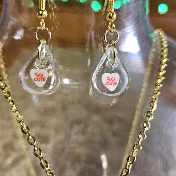 🌺🌺Heart Jewelry Set - Picture 2 of 6